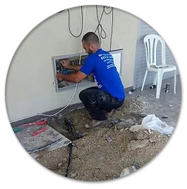 תיקון ושטיפת לצנרת קווי ביוב תיקון ושטיפת לצנרת קווי ביוב